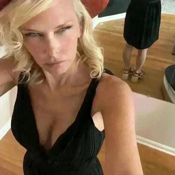 Nordstrom Maje little black dress like new holiday new - Picture 6 of 12